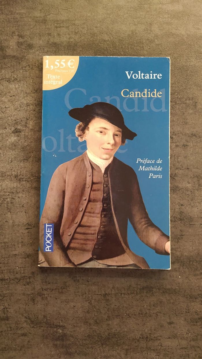 Livre Voltaire Candide Pocket
