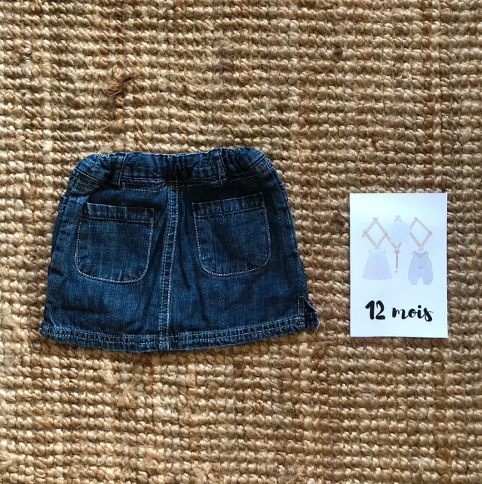 Jupe en jean - photo numéro 2