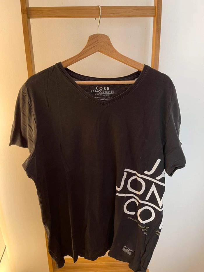 Tee-shirt noir homme