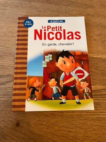 Livre Je sais lire Dès 6 ans Le petit Nicolas une grenouille a l’école !