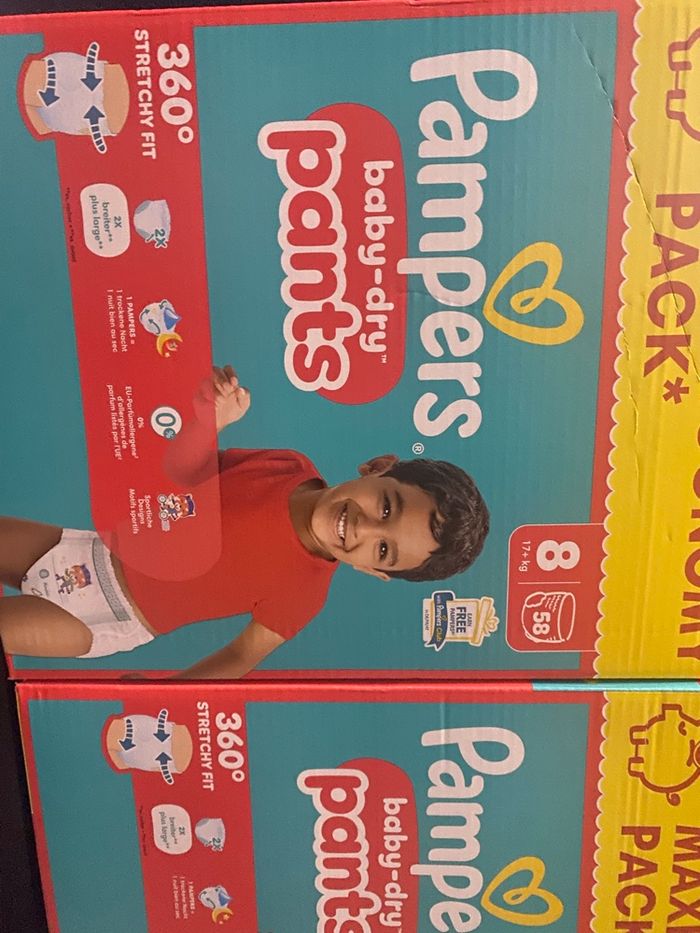 Pampers pants 8 - photo numéro 2