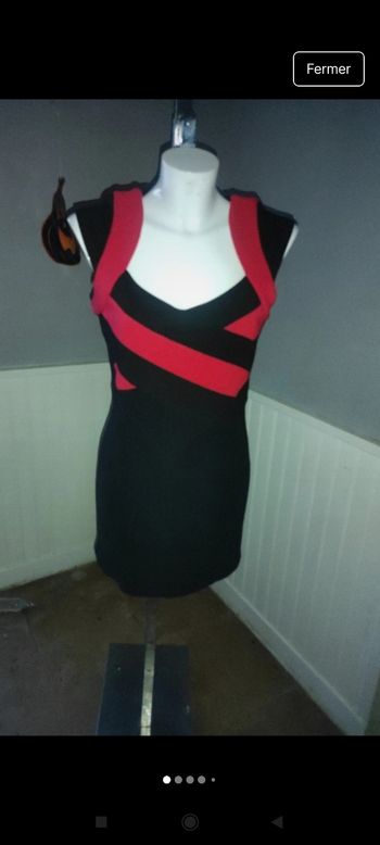 Très belle robe femme Morgan f16