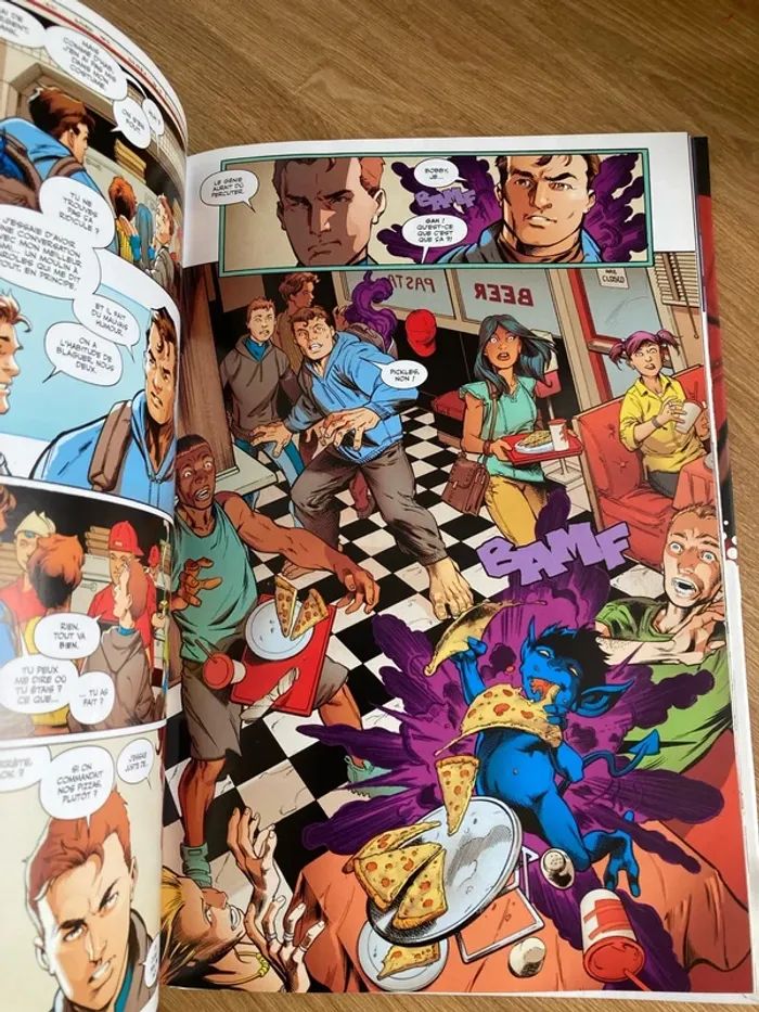 Comics relié Marvel Now All New X Men Tome 1 - photo numéro 6