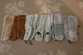Lot de chaussettes 23-26