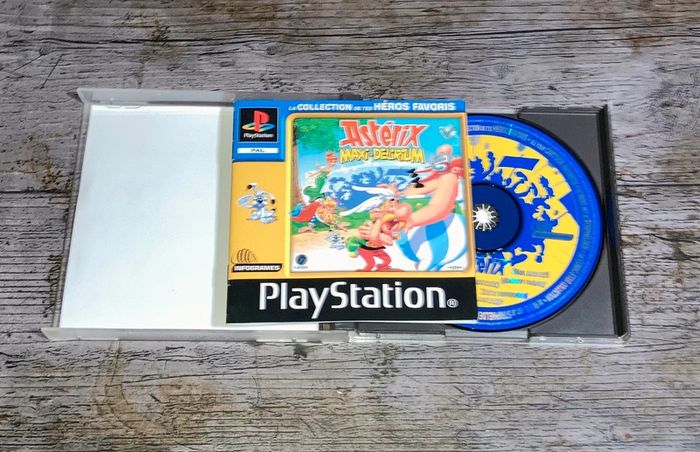 Asterix Maxi delirium Jeu PS1 Complet Sony - photo numéro 2