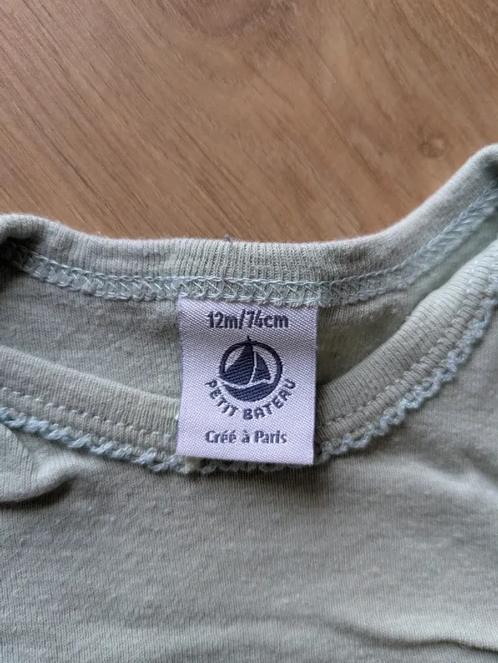 Body été petit bateau 12 mois - photo numéro 2