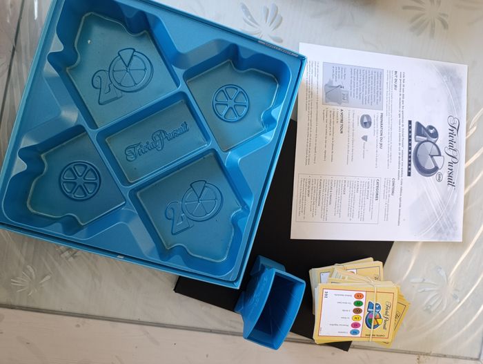 Jeu de société Trivial Pursuit Parker 20eme anniversaire - photo numéro 4