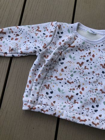 Gilet animaux de la forêt