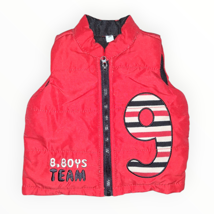 Doudoune sans manches - 3 mois