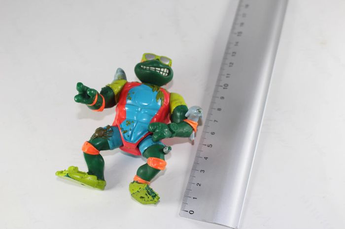 Tortue Ninja Mickelangelo Vintage 1988 - photo numéro 5