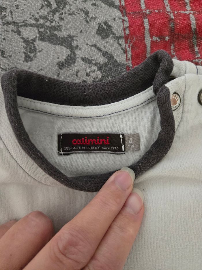 T-shirt Catimini en 4 ans - photo numéro 3