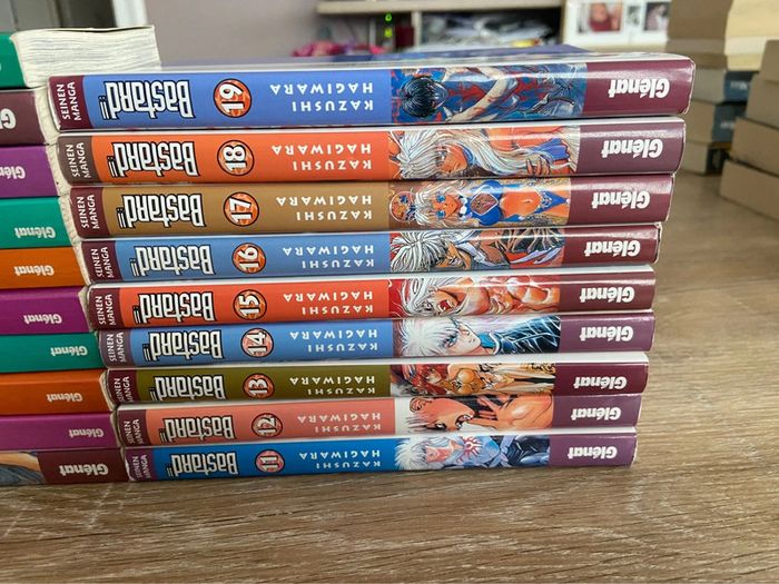 Lot de 19 manga bastard !! - photo numéro 17