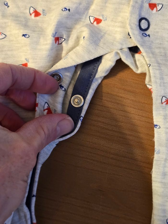 Neuf (non porté) 💙🤩😍🏷 superbe pyjama mi saison 12mois Garçon 💙🤩😍👍 - photo numéro 5