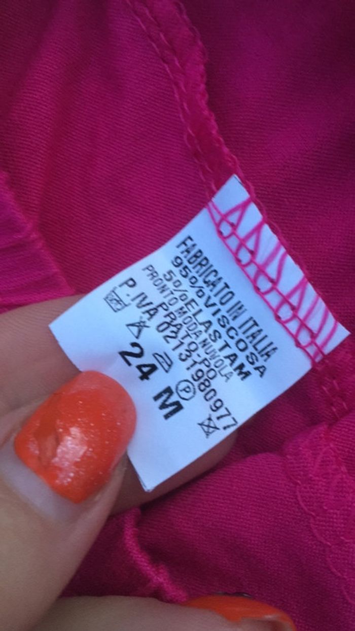 Pantalon fushia🌺 - photo numéro 2
