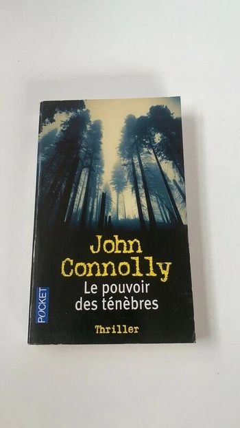 Livre Le Pouvoir des ténèbres - John Connolly 2001
