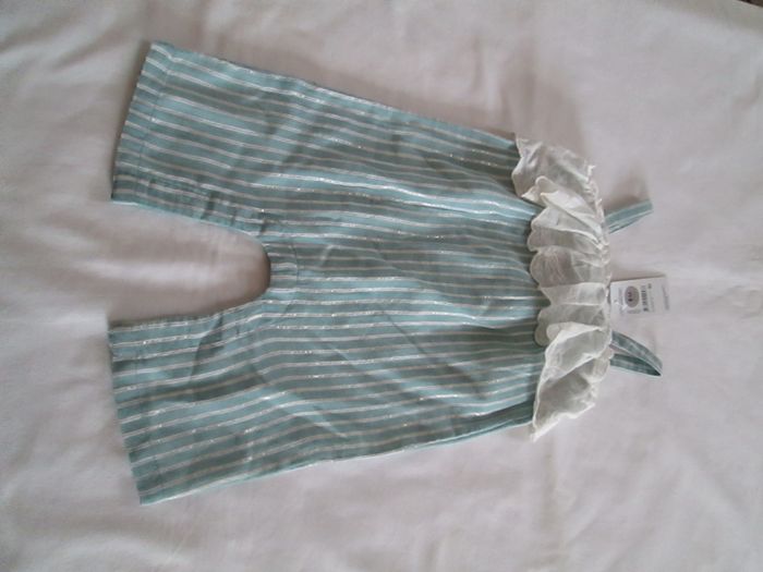 Combinaison à rayures Grain de Blé