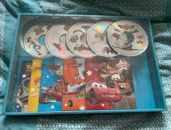 Coffret 5 livres 5 CD