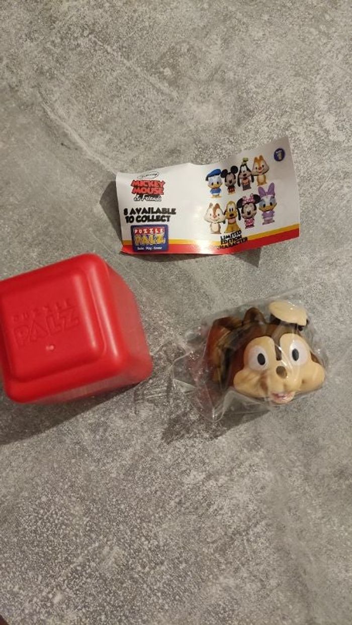 Puzzle Disney palz Tic et Tac