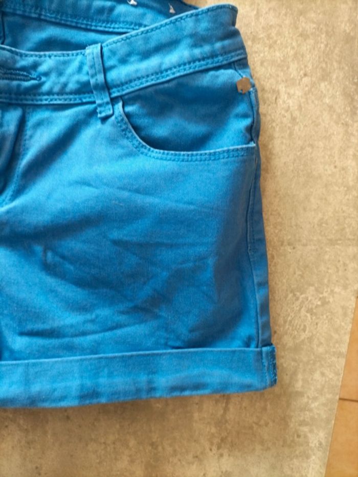 Short bleu Jennyfer Taille XS - photo numéro 3