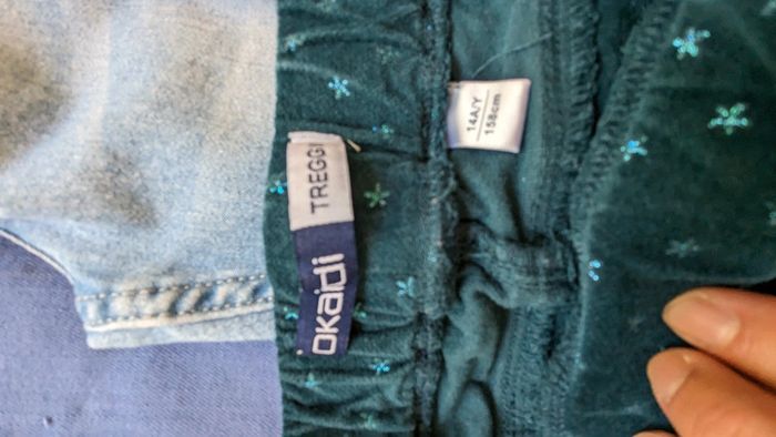 Pantalons jeans tregging - photo numéro 4