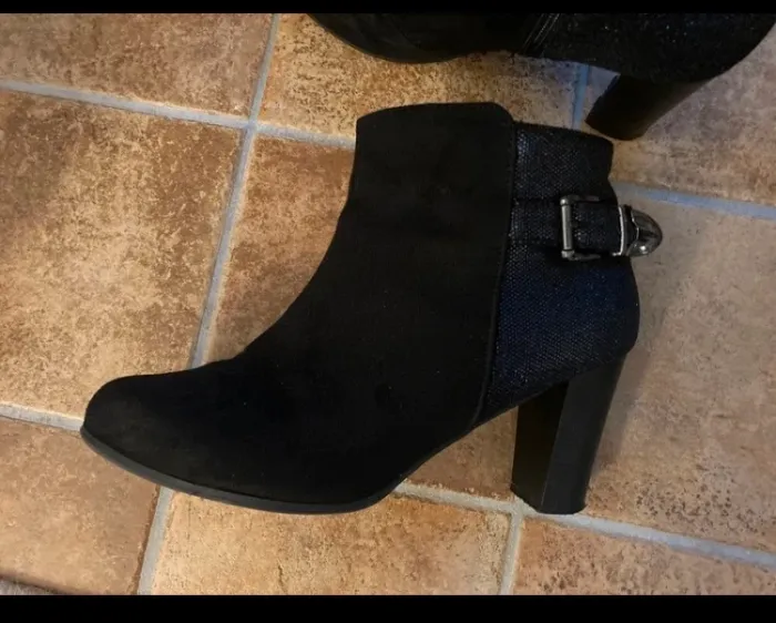 Bottines à talons noires - photo numéro 10