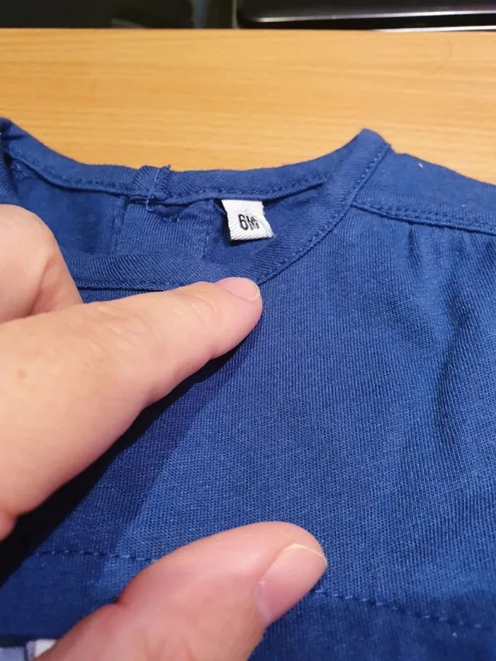 Ensemble été 6 mois fille - photo numéro 2