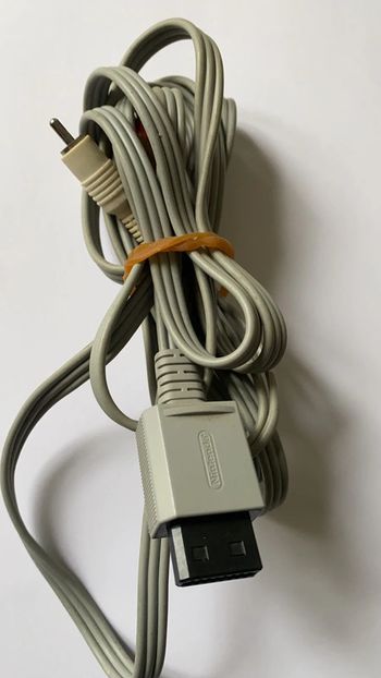 Cable audio video Nintendo