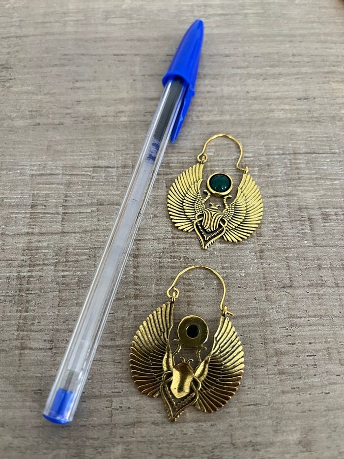 Boucles d’oreilles Égypte - photo numéro 2