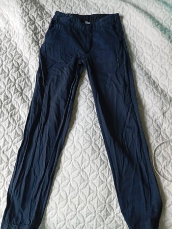 Pantalon toile Petit Bateau 10 ans