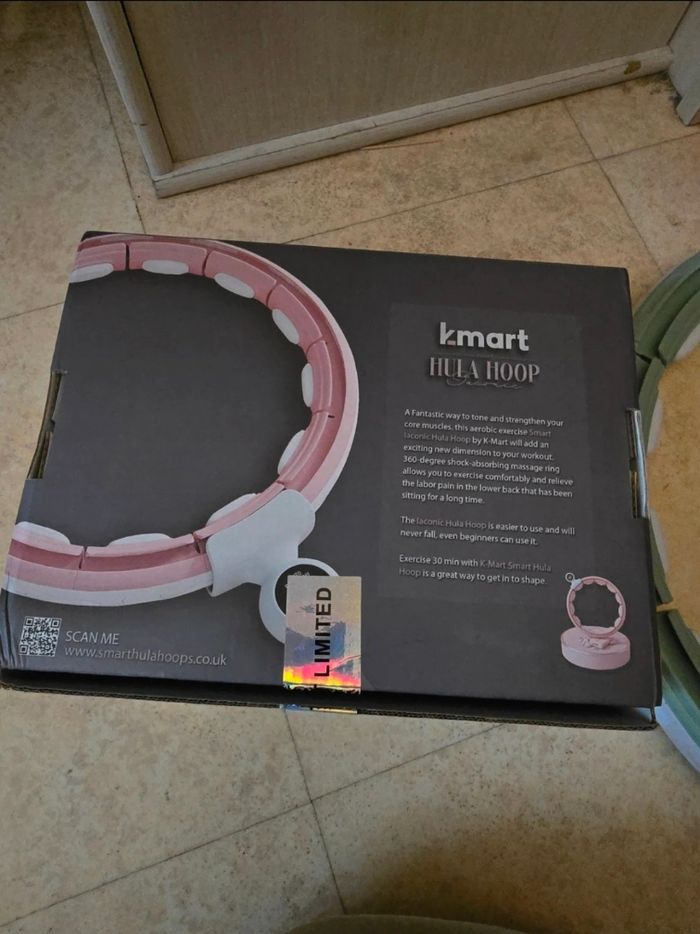 Smart Hula Hoop Kmart Vert - photo numéro 4