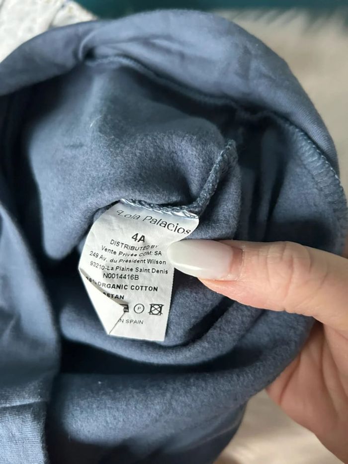 Pull sweat - Lola Palacios - 4 ans - photo numéro 5