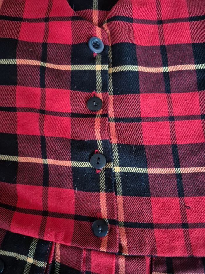 Robe à carreaux - photo numéro 3