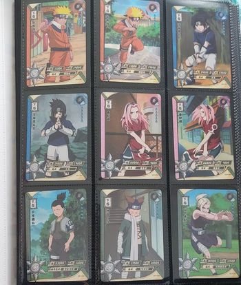 Carte Naruto Kayou