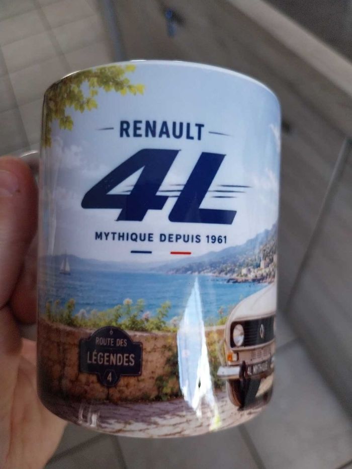 Mug Citroën 4L - photo numéro 6