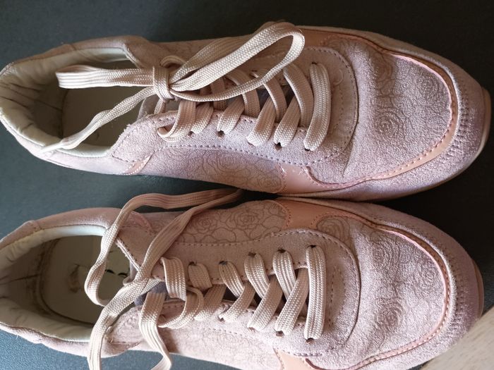 basket rose femme - photo numéro 2