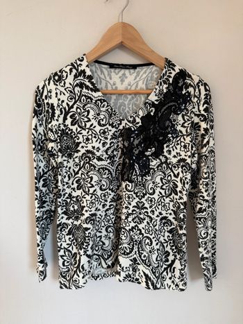 Pull motifs Bleu Blanc Rouge