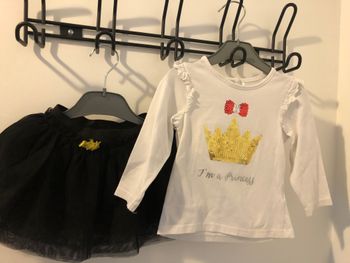 Ensemble fête bébé 9 mois