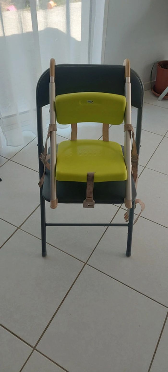 Rehausseur enfant siege pliable
