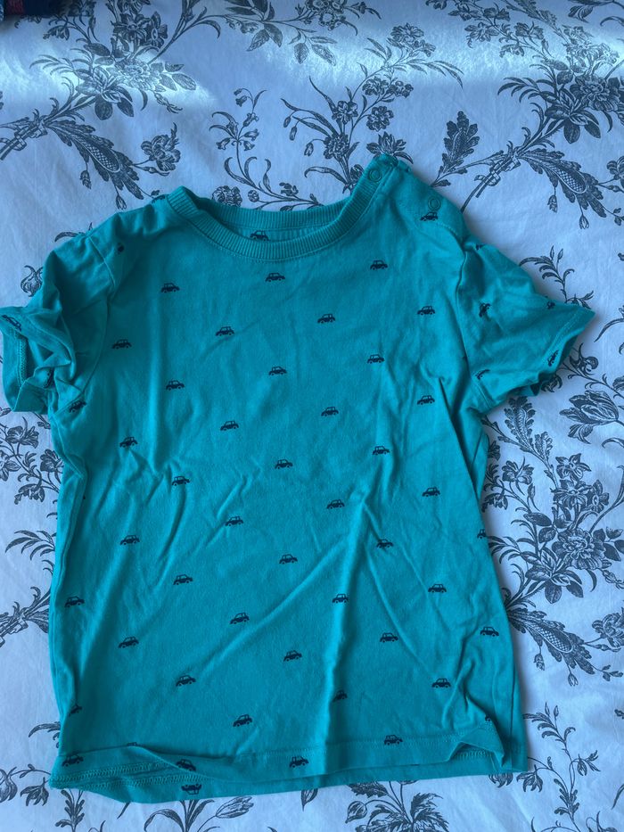 Lots tee shirt 3 ans - photo numéro 3