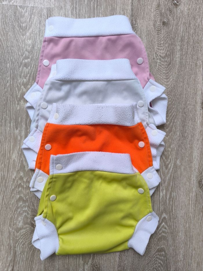 Lot de 4 shortys Petit Lulu taille M
