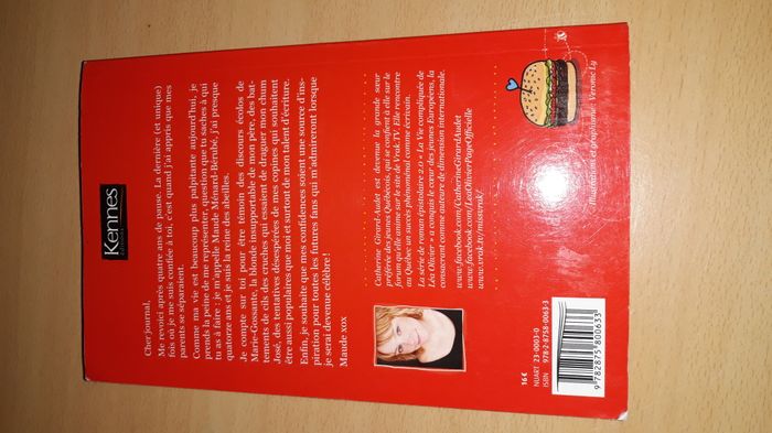 La vie moins compliquée de Maude M. Bérubée - photo numéro 2