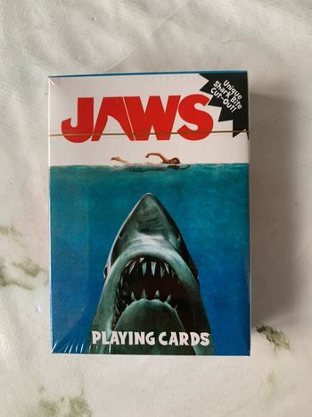 Jeu de cartes les dents de la mer