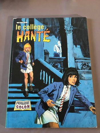 Bd Le collège hanté