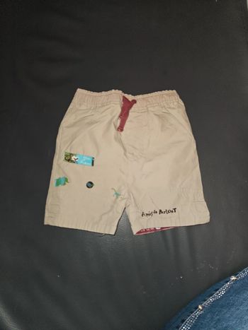 Short garçon 3 mois