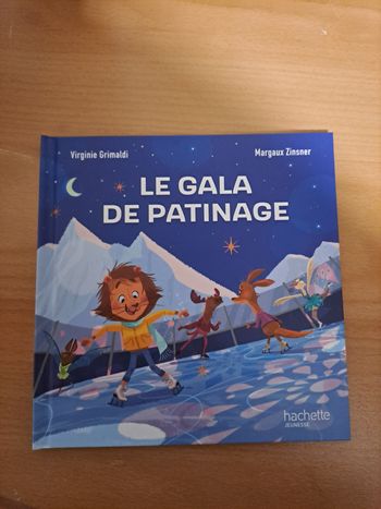 Livre Le gala de patinage