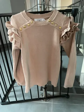 Pull beige neuf