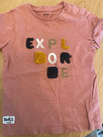 Lot de tee shirt garçon 