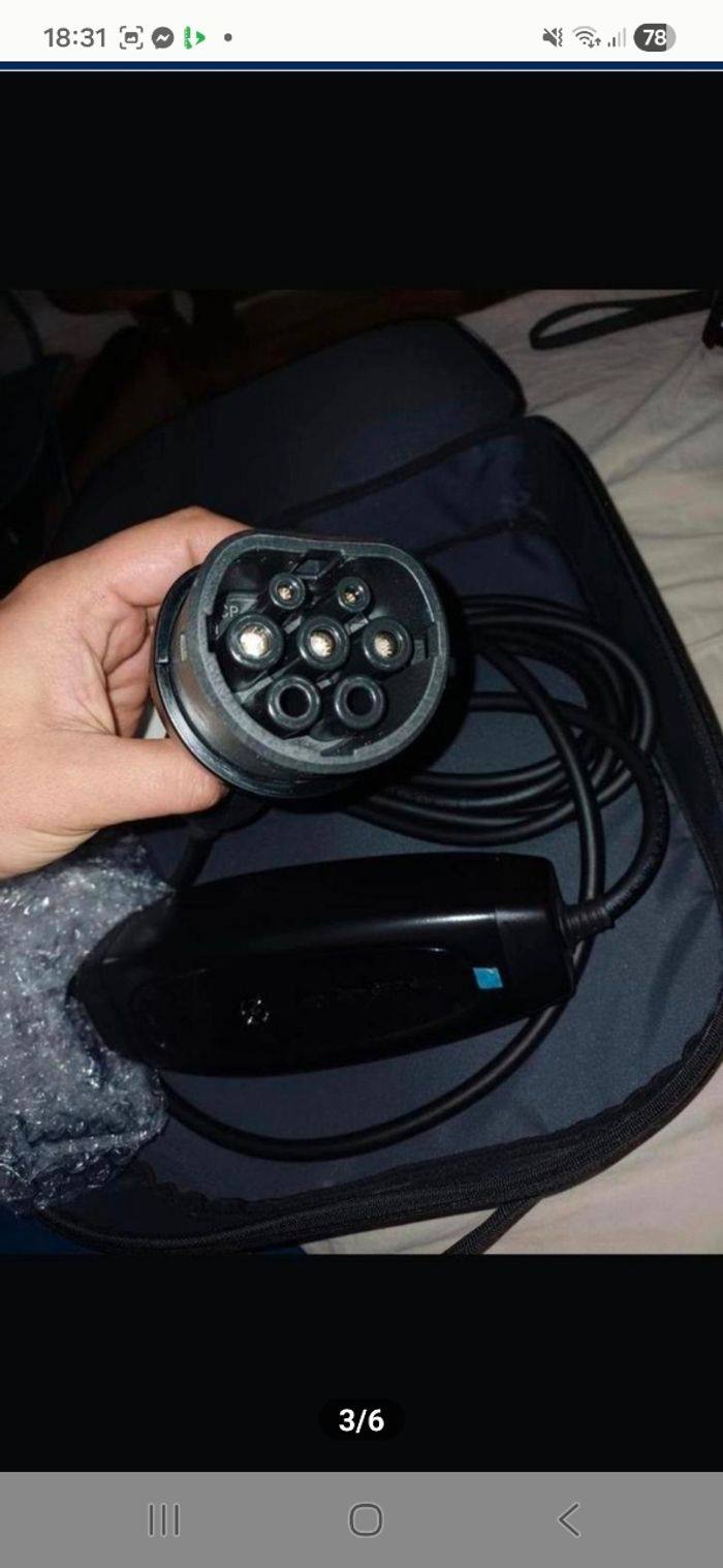 Mercedes Benz EQC EQS EQA EQB Chargeur domestique - photo numéro 2