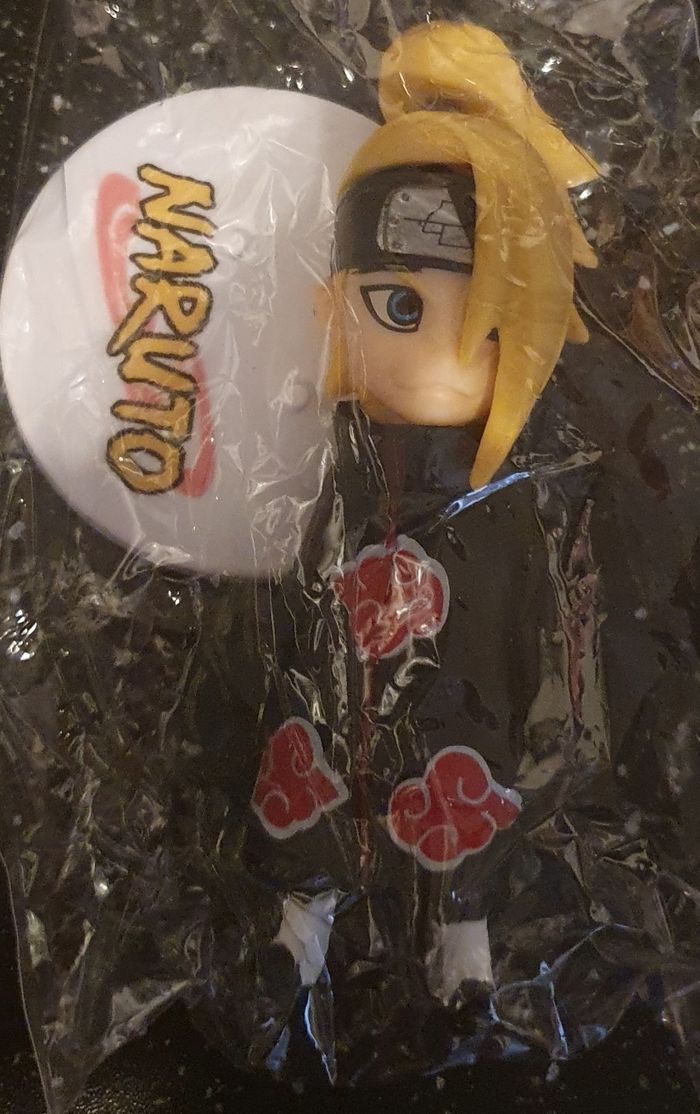 Lot  de 10 pièces  Naruto neuf  jamais servi sous scellé - photo numéro 6