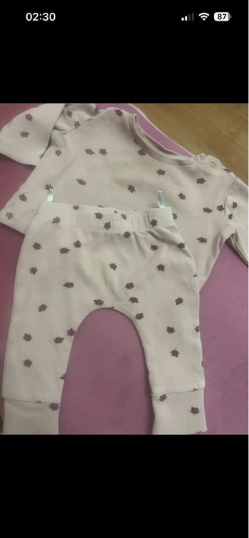 Ensemble bébé fille 